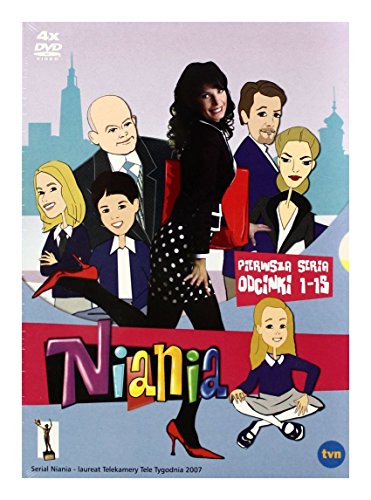 Niania [4 DVD Box] [PL Import] von Filmostrada