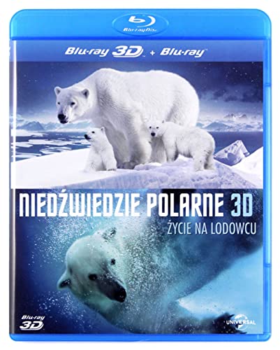 Niedzwiedzie polarne 3D [Blu-Ray 3D] (Keine deutsche Version) von Filmostrada