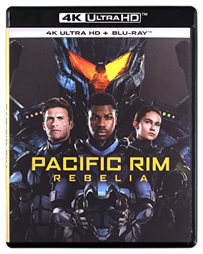 Pacific Rim 2: Uprising 4K [Blu-Ray] [Region Free] von Filmostrada