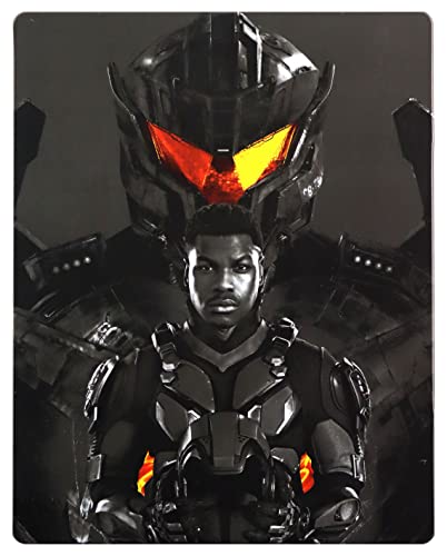 Pacific Rim 2: Uprising Steelbook [Blu-Ray]+[Blu-Ray 3D] [Region Free] (Deutsche Sprache) von Filmostrada