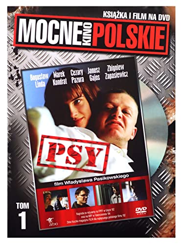 Psy [DVD]+[KSIĄŻKA] [Region 2] (IMPORT) (Keine deutsche Version) von Filmostrada