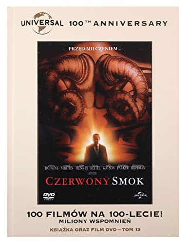 Red Dragon [DVD]+[KSIĄŻKA] [Region 2] (IMPORT) (Keine deutsche Version) von Filmostrada