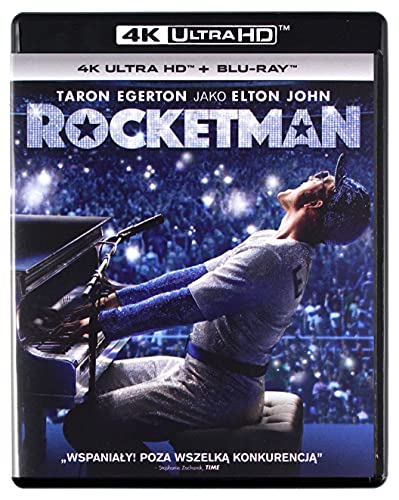 Rocketman [Blu-Ray] [Region Free] (Deutsche Sprache. Deutsche Untertitel) von Filmostrada