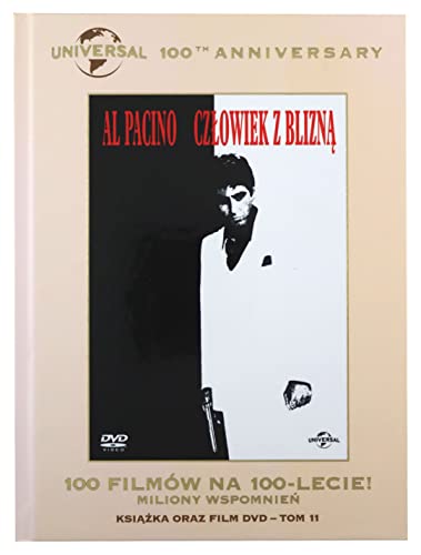 Scarface [DVD]+[KSIĄŻKA] [Region 2] (IMPORT) (Keine deutsche Version) von Filmostrada