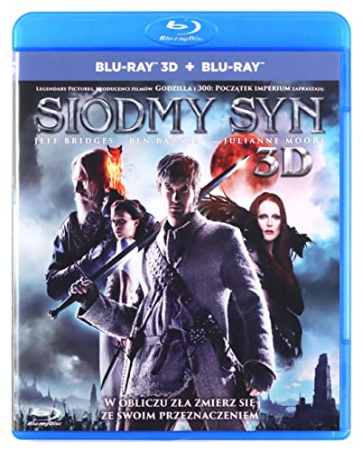 Seventh Son [Blu-Ray]+[Blu-Ray 3D] [Region B] (IMPORT) (Keine deutsche Version) von Filmostrada