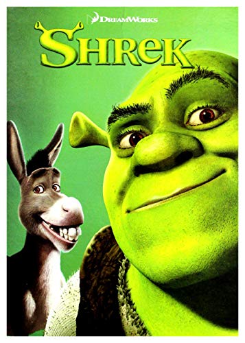 Shrek [DVD] (IMPORT) (Keine deutsche Version) von Filmostrada