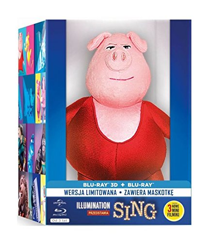 Sing (BOX) [Blu-Ray]+[Blu-Ray 3D] (IMPORT) (Keine deutsche Version) von Filmostrada