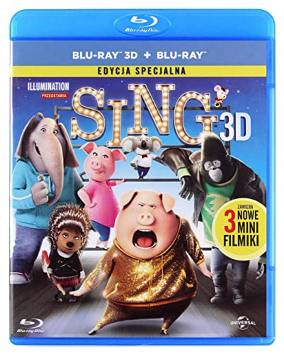 Sing [Blu-Ray]+[Blu-Ray 3D] [Region Free] (IMPORT) (Keine deutsche Version) von Filmostrada