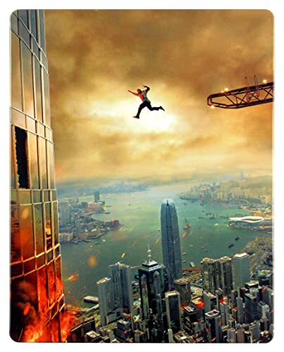 Skyscraper Steelbook [Blu-Ray] [Region Free] (IMPORT) (Keine deutsche Version) von Filmostrada