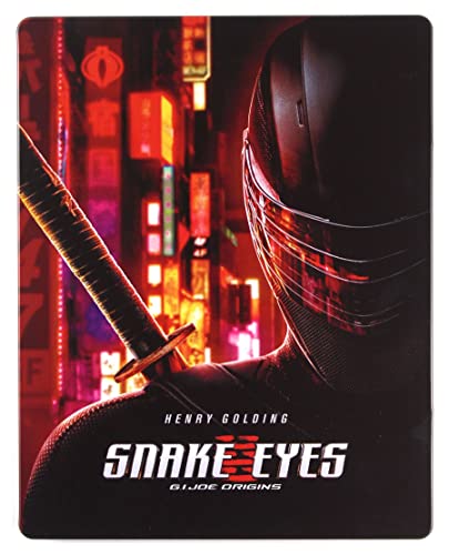 Snake Eyes: G.I. Joe Origins steelbook [Blu-Ray] [Region B] (IMPORT) (Keine deutsche Version) von Filmostrada