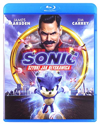 Sonic the Hedgehog [Blu-Ray] [Region B] (Deutsche Sprache. Deutsche Untertitel) von Filmostrada