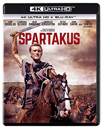 Spartacus 4K [Blu-Ray] [Region Free] (IMPORT) (Keine deutsche Version) von Filmostrada