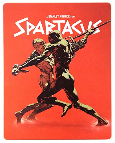 Spartacus Steelbook [Blu-Ray] [Region Free] (IMPORT) (Keine deutsche Version) von Filmostrada