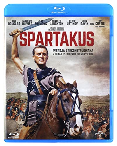 Spartakus [Blu-Ray] (Keine deutsche Version) von Filmostrada