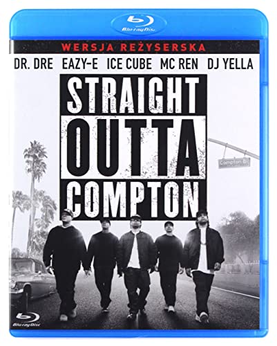 Straight Outta Compton [Blu-Ray] [Region Free] (IMPORT) (Keine deutsche Version) von Filmostrada