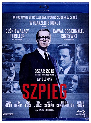 Szpieg / Tinker, Tailor, Soldier, Spy [Blu-ray] [PL Import] von Filmostrada
