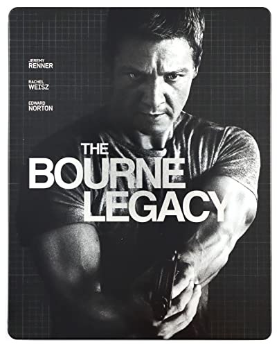 The Bourne Legacy [Blu-Ray] (IMPORT) (Keine deutsche Version) von Filmostrada