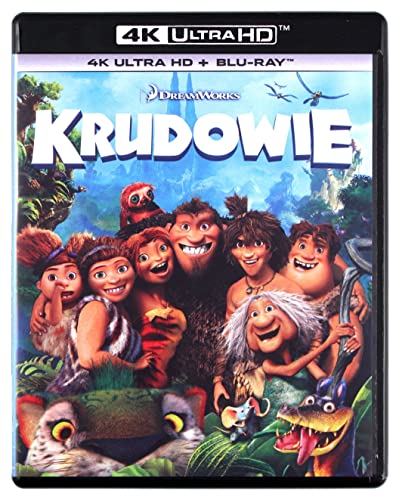 The Croods 4K [Blu-Ray] [Region Free] (IMPORT) (Keine deutsche Version) von Filmostrada
