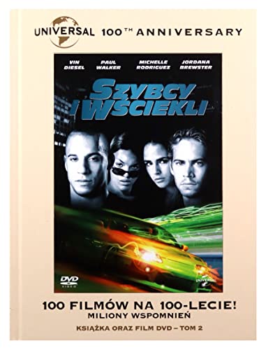 The Fast and the Furious (booklet) [DVD]+[KSIĄŻKA] (IMPORT) von Filmostrada