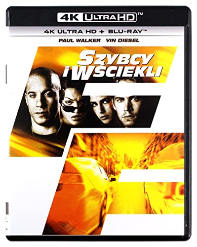The Fast and the Furious 4K UHD [Blu-Ray] [Region Free] (IMPORT) (Keine deutsche Version) von Filmostrada