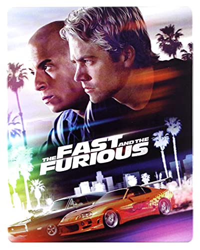 The Fast and the Furious Steelbook 4K (BOX) [Blu-Ray] [Region Free] (IMPORT) (Keine deutsche Version) von Filmostrada