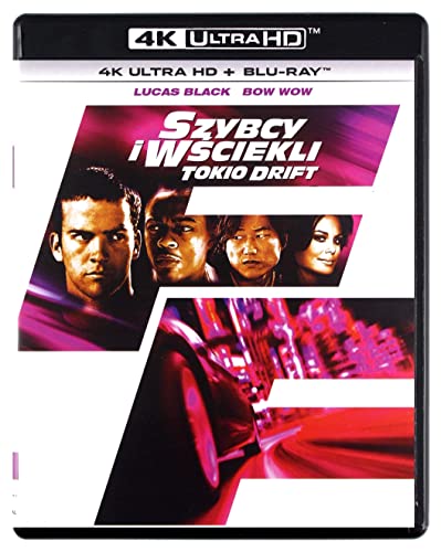 The Fast and the Furious: Tokyo Drift 4K UHD [Blu-Ray] [Region Free] (IMPORT) (Keine deutsche Version) von Filmostrada