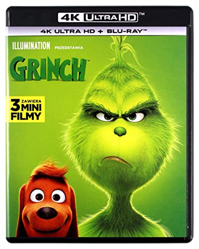 The Grinch 4K UHD [Blu-Ray] [Region Free] (IMPORT) (Keine deutsche Version) von Filmostrada