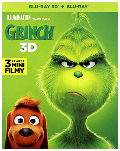 The Grinch [Blu-Ray]+[Blu-Ray 3D] [Region Free] (IMPORT) (Keine deutsche Version) von Filmostrada