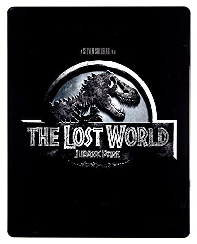 The Lost World: Jurassic Park Steelbook [Blu-Ray] [Region Free] (IMPORT) (Keine deutsche Version) von Filmostrada