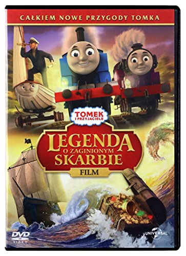 Thomas & Friends: Sodor's Legend of the Lost Treasure [DVD] [Region 2] (IMPORT) (Keine deutsche Version) von Filmostrada