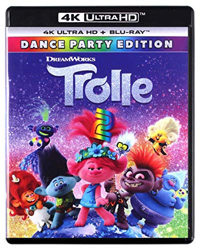 Trolls World Tour 4K [Blu-Ray] [Region Free] (IMPORT) (English audio. English subtitles) von Filmostrada