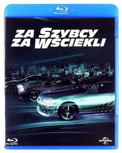 Za szybcy, za wściekli (2 Fast 2 Furious) [Blu-ray] [PL Import] von Filmostrada
