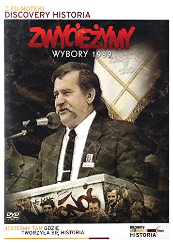 Zwyciężymy: Wybory 1989 [DVD] (Keine deutsche Version) von Filmostrada