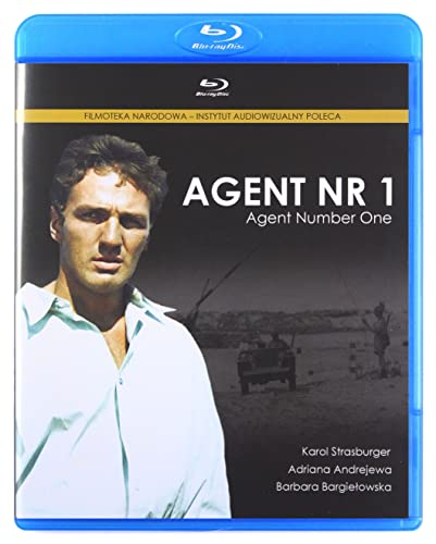 Agent nr 1 [Blu-Ray] [Region Free] (IMPORT) (Keine deutsche Version) von Filmoteka Narodowa – Instytut Audiowizualny