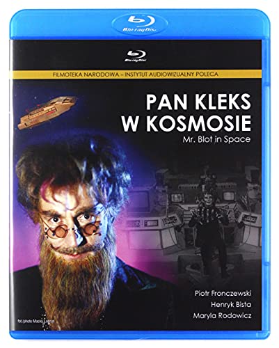Pan Kleks w kosmosie [Blu-Ray] [Region Free] (IMPORT) (Keine deutsche Version) von Filmoteka Narodowa – Instytut Audiowizualny