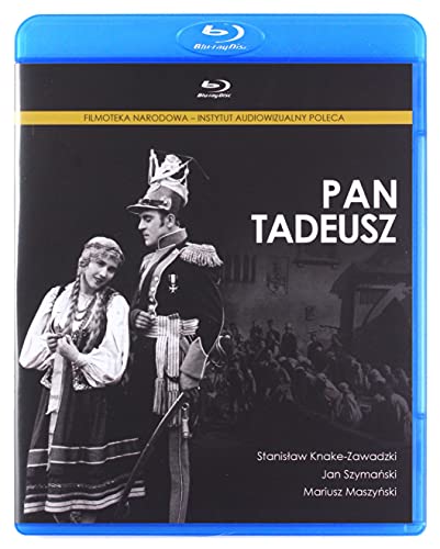 Pan Tadeusz [Blu-Ray] [Region Free] (IMPORT) (Keine deutsche Version) von Filmoteka Narodowa – Instytut Audiowizualny