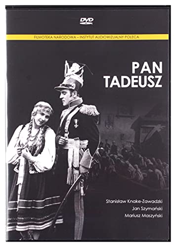 Pan Tadeusz [DVD]+[Blu-Ray] (IMPORT) (Keine deutsche Version) von Filmoteka Narodowa – Instytut Audiowizualny