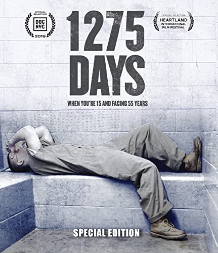 1275 Days: Special Edition [DVD] [2020] [Blu-ray] von Filmrise