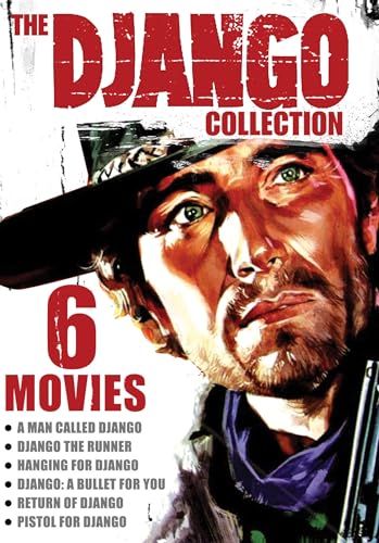 DJANGO COLLECTION VOLUME ONE: SIX FILM SET (DIGITALLY REMASTERED) von Filmrise