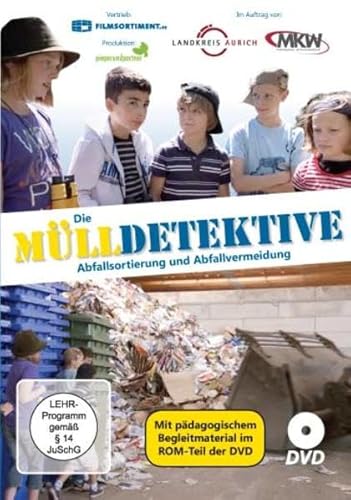 Die Mülldetektive: Abfallsortierung und Abfallvermeidung von Filmsortiment.de