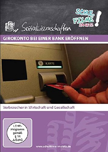 Girokonto bei einer Bank eröffnen von Filmsortiment.de