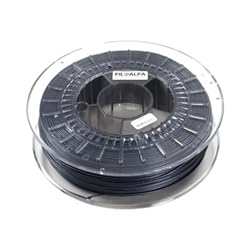 Classic - black metallic - pla filament 1pla99917 von Filoalfa