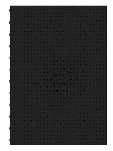 A4 Notebook Icon Black von Filofax