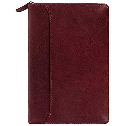 Agenda Lockwood Zip Personal Bordeaux von Filofax