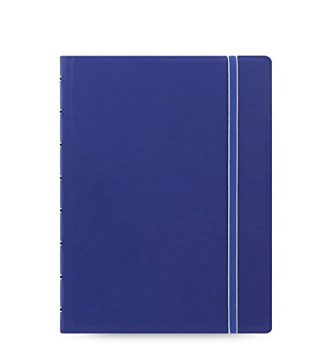 Blaues, nachfüllbares A5-Notizbuch von Filofax von Filofax