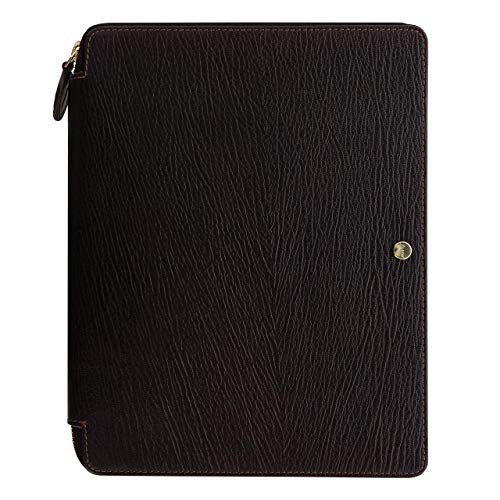 Chester A5 Zip Folio Brown von Filofax