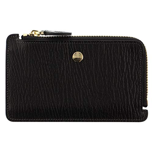Chester Zipped Card Holder Black von Filofax