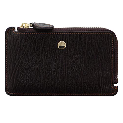 Chester Zipped Card Holder Brown von Filofax