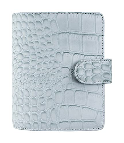 Classic Croc Pocket Organizer Silver Mist von Filofax