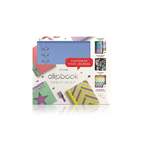 Clipbook A5 Creative Kit Vista Blue von Filofax